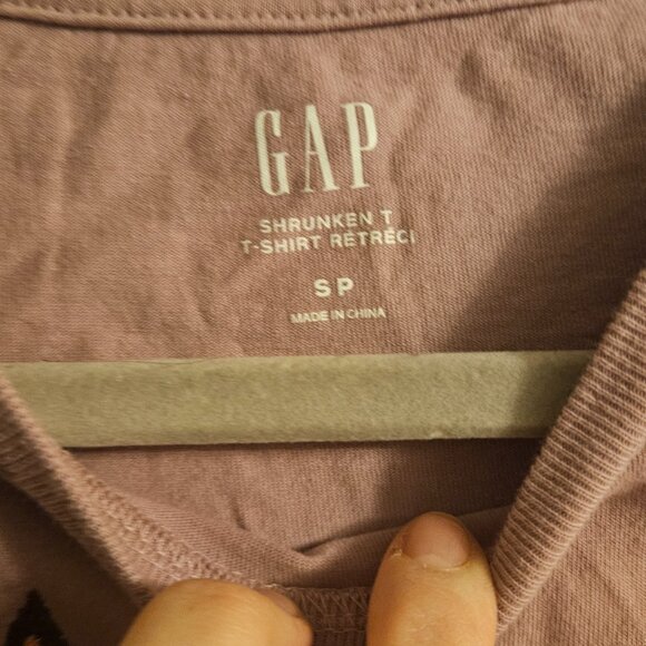 Cropped Gap shirt - Picture 2 of 4